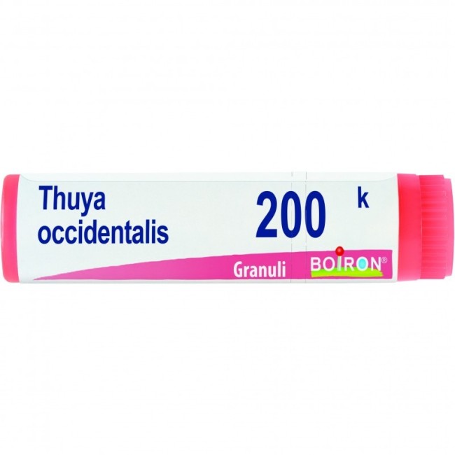 Boiron Thuya Occidentalis 200k Globuli