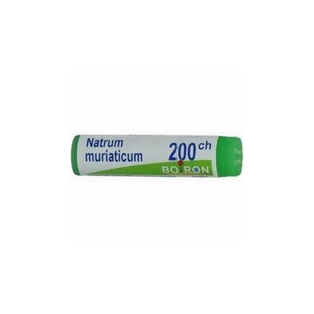 Boiron Natrium Muriaticum 200 Ch Globuli