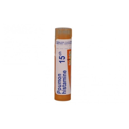 Boiron Poumon Histamine 15ch Granuli