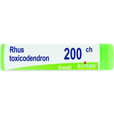 Boiron Rhus Toxicodendron 200 Ch Globuli 