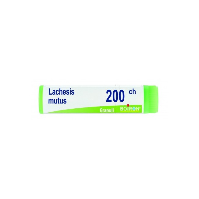 Boiron Lachesis Mutus 200ch Globuli