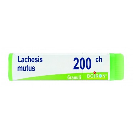 Boiron Lachesis Mutus 200ch Globuli