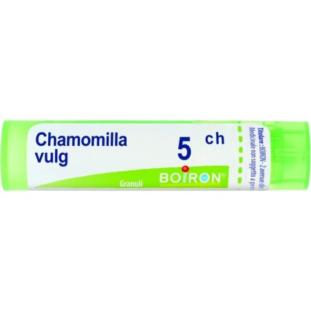 Boiron Chamomilla vulgaris 5 ch granuli 1 contenitore multidose 4 g