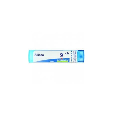 Boiron Silicea 9 Ch Granuli Prodotto Omeopatico