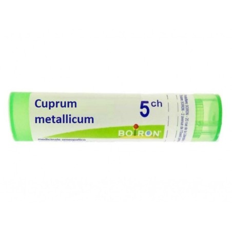 Boiron Cuprum Metallicum 5ch Granuli