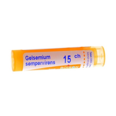 Boiron Gelsenium Sempervirens 15ch Granuli