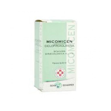 Micomicen*schiuma Ginecologica 60ml 1%