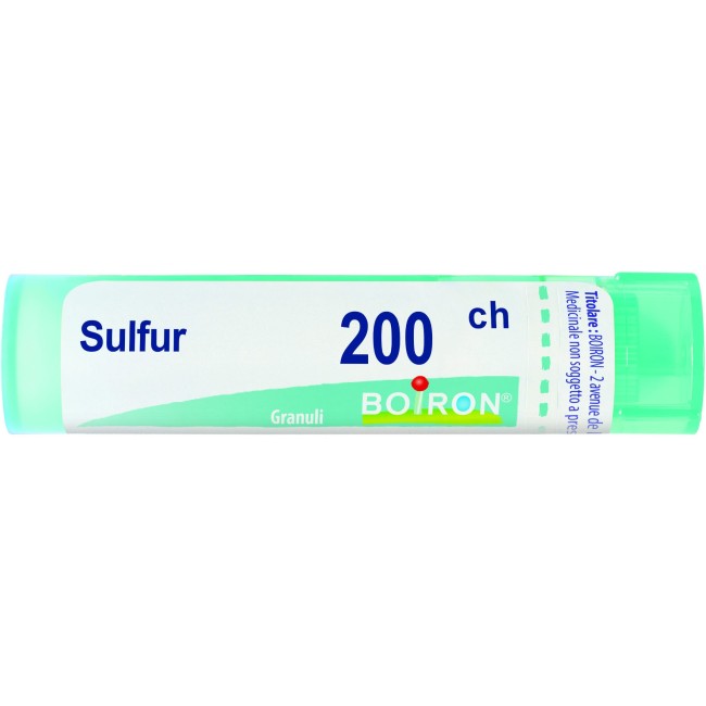 Boiron Sufur 200ch Granuli Prodotto Omeopatico