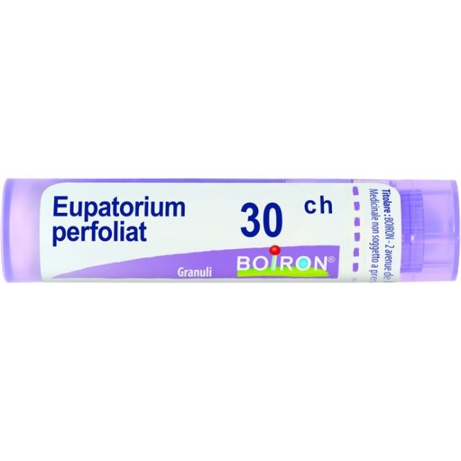 Boiron Eupatorium Perfoliatum 30ch Granuli