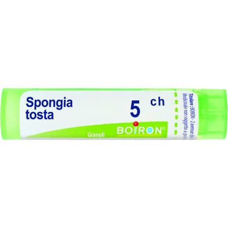 Boiron Spongia Tosta 5ch Granuli