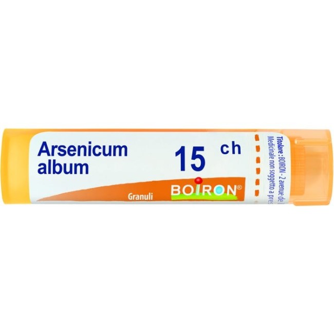 Boiron Arsenicum Album 15ch Granuli