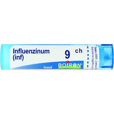 Boiron Influenzinum 9ch Granuli