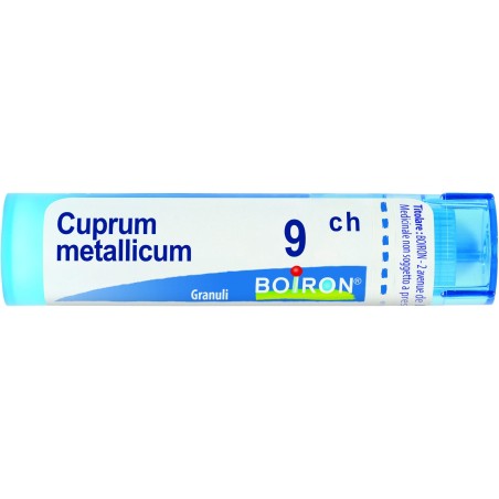 Cuprum Metallicum 9ch Granuli