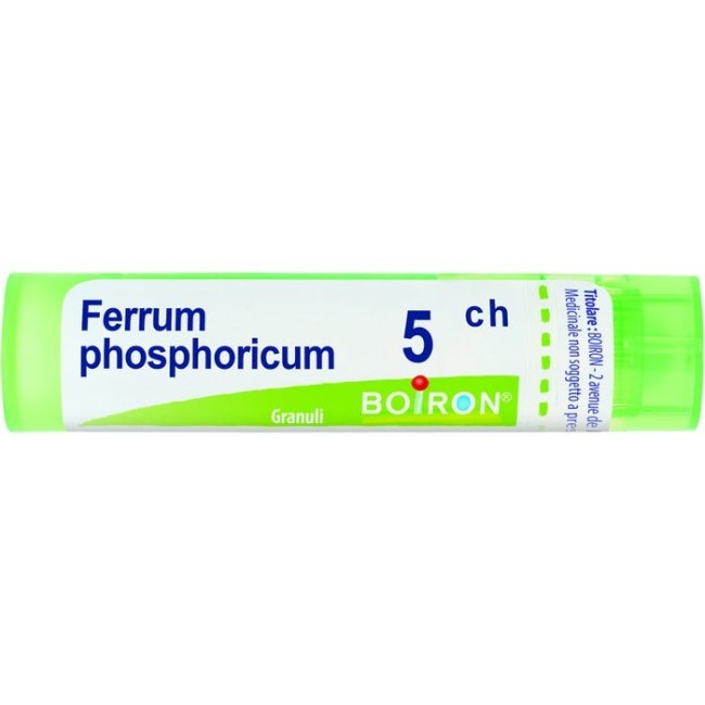 Boiron Ferrum Phosphoricum 5ch Granuli