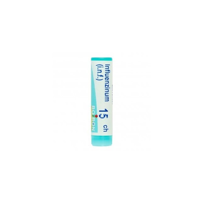 Boiron Influenzinum 15ch Globuli 1 Dose