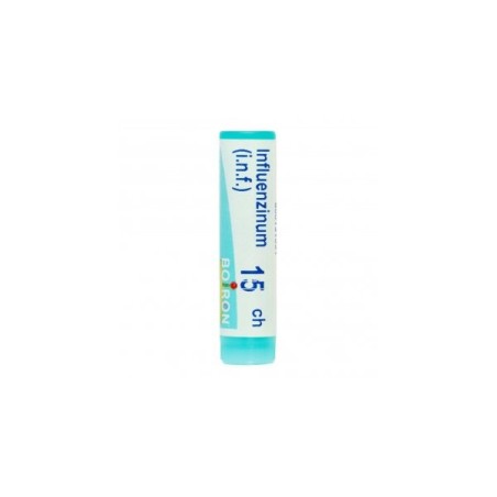 Boiron Influenzinum 15ch Globuli 1 Dose