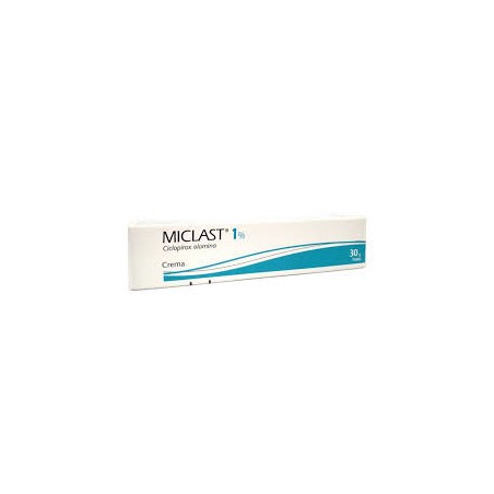 Miclast* Crema 30g 1%