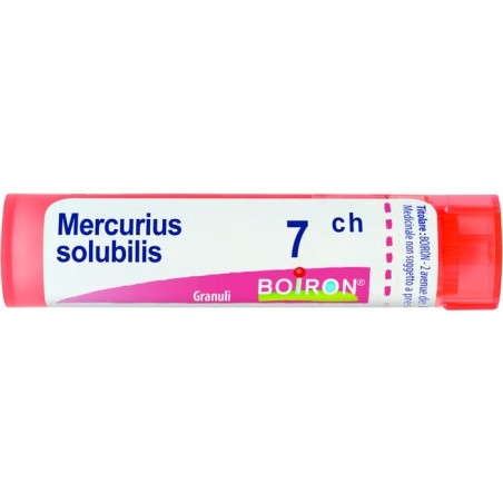 Boiron Mercurius Solubilis 7 Ch Granuli