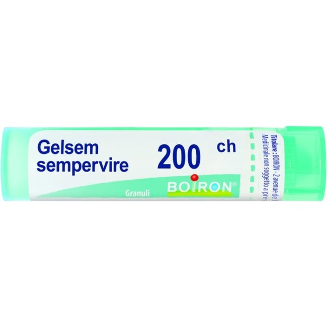 Boiron Gelsenium Sempervirens 200 ch granuli