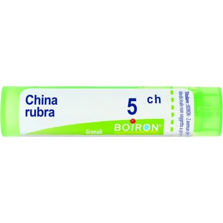 Boiron China Rubra 5ch Granuli