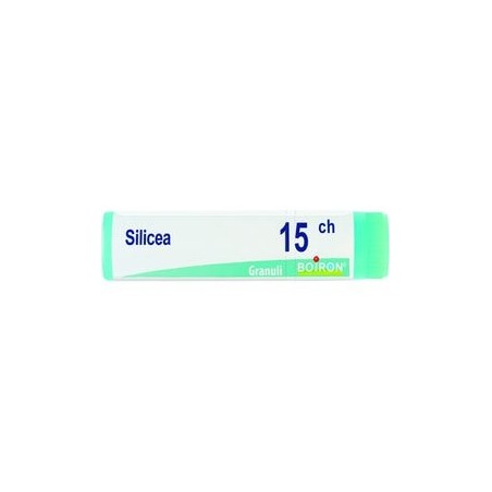 Boiron Silicea 15ch Globuli