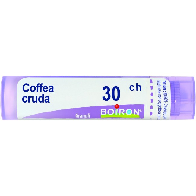 Boiron Coffea Cruda 30ch Granuli