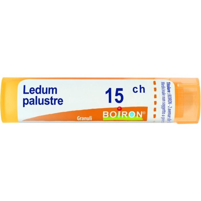 Boiron Ledum Palustre 15 Ch Granuli