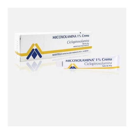 Micoxolamina*crema Dermatologica 30g 1%