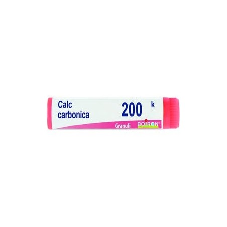 Boiron Calcarea Carbonica Ostrearum 200k Globuli