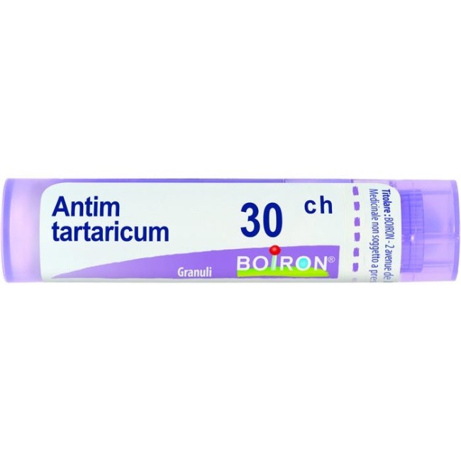 Boiron Antimonium Tartaricum 30ch Granuli