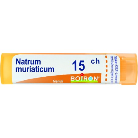 Boiron Natrium Muriaticum 15 Ch Granuli