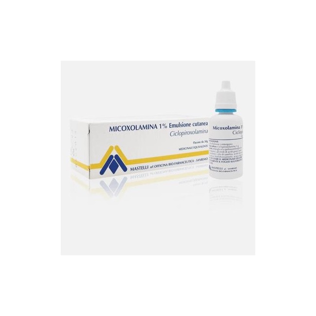 Micoxolamina*emulsione Cutanea 30g 1%