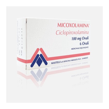 Micoxolamina 6 Ovuli Vaginali 100mg