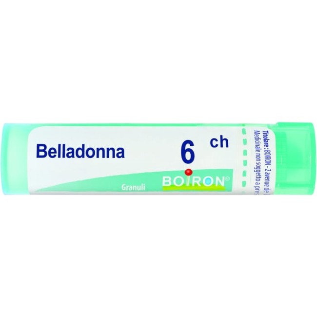 Boiron Belladonna 6ch Granuli Prodotto Omeopatico