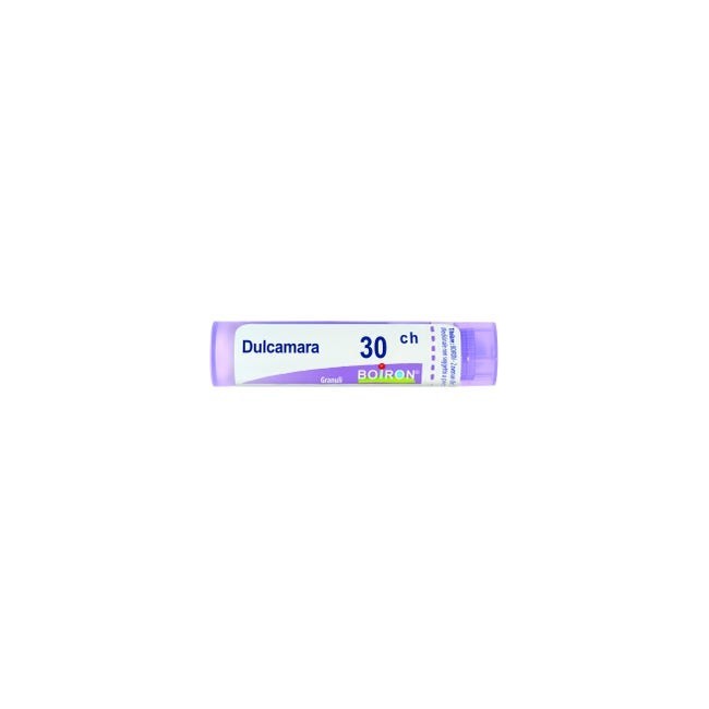 Dulcamara granuli 30 CH contenitore multidose medicinale omeopatico