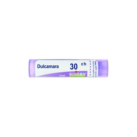 Dulcamara granuli 30 CH contenitore multidose medicinale omeopatico