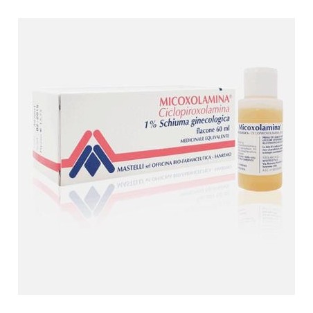 Micoxolamina Schiuma 60ml 1%