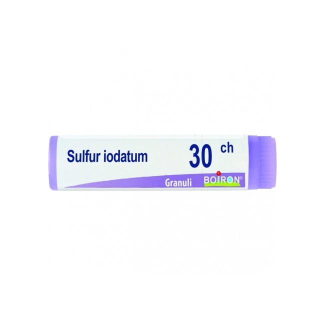 Boiron Sulfur Iodatum 30ch Globuli