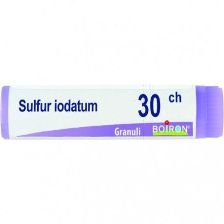 Boiron Sulfur Iodatum 30ch Globuli