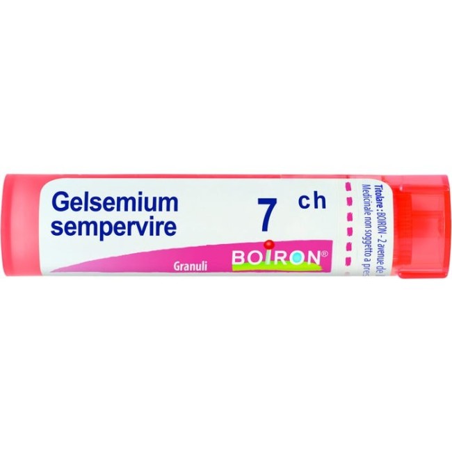 Boiron Gelsenium Sempervirens 7ch Granuli