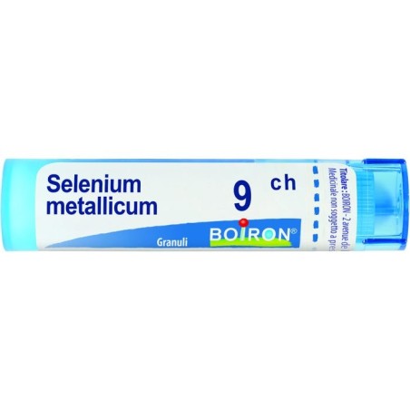 Boiron Selenium Metallicum 9 Ch Granuli