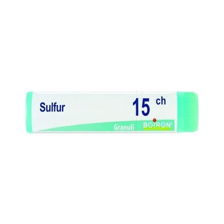 Boiron Sulfur 15 ch globuli medicinale omeopatico