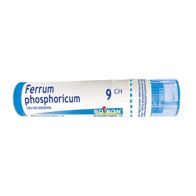 Boiron Ferrum Phosphoricum 9ch Granuli