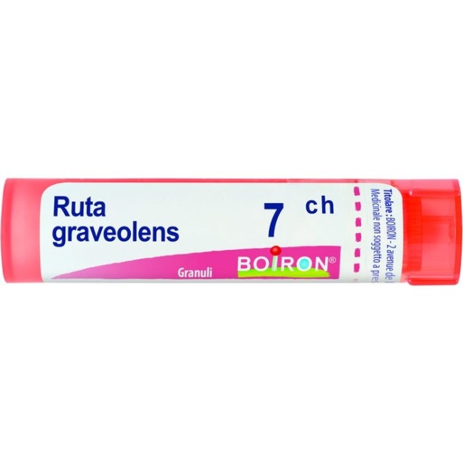 Boiron Ruta Graveolens 7ch Granuli