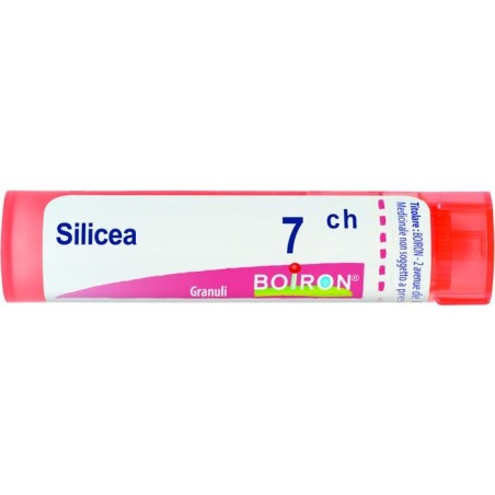 Boiron Silicea 7 Ch Granuli Prodotto Omeopatico