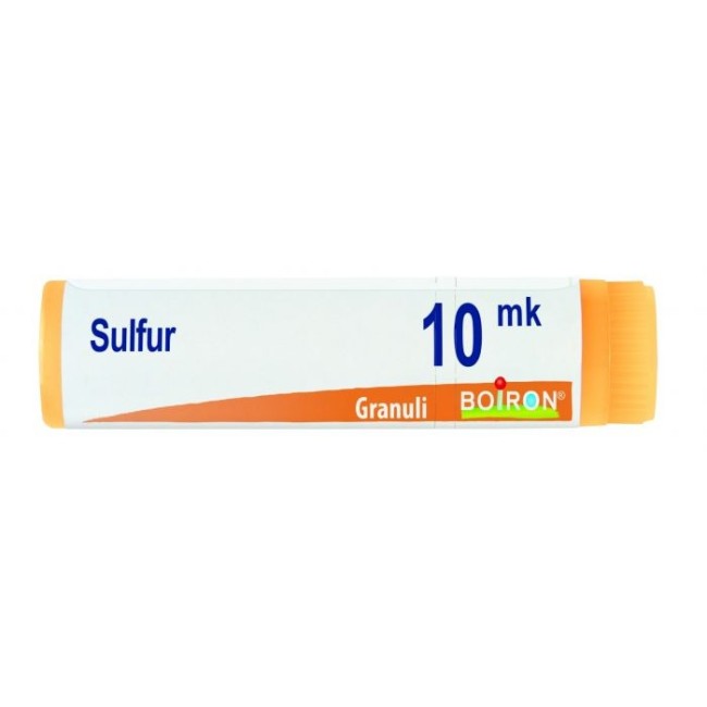 Boiron Sulfur 10 mk globuli medicinale omeopatico