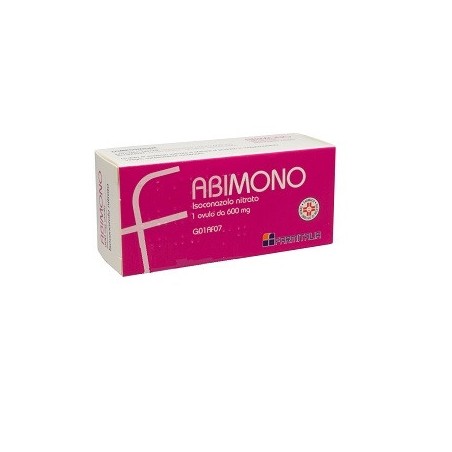 Abimono 1 Ovulo Vaginale 600mg