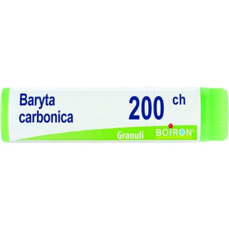 Boiron Baryta Carbonica 200ch Globuli