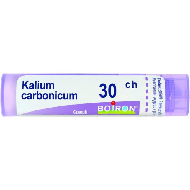 Boiron Kalium Carbonatum 30 Ch Globuli