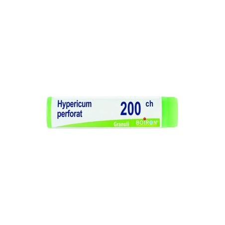 Boiron Hypericum Perforatum 200ch Globuli